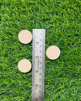 Mdf plain round shape